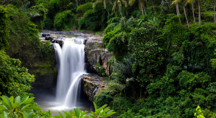 Tegenungan Waterfall, Ubud,