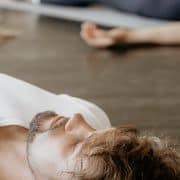 savasana - corpse pose shavasana yoga death pose position meaning what is the end of yoga called resting
