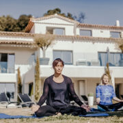 villa saint honorat yoga retreats Cabris Cannes Grasses Riviera South of France