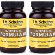 two bottles pills dr. schulze cleanse detox reviews 30 day programs 5 day bowel liver marina del rey vitamins