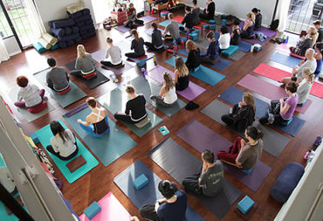 vayusha yoga studio