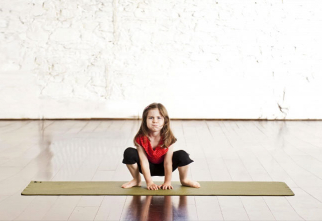 how yoga enhances focus in children
