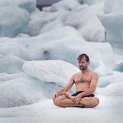 wim hof ice man workshop in ubud