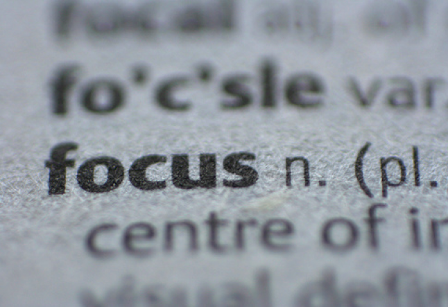 constant focus practice and discipline