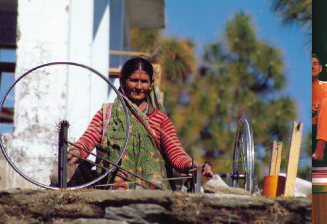 the panchachuli women weavers from the himalayas
