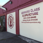 working class acupuncture