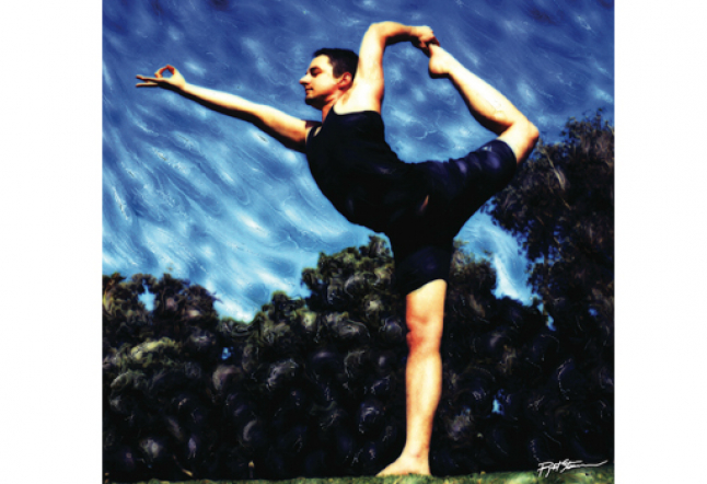 Noah Mazé Yoga Teacher Training