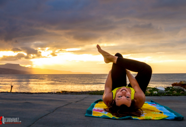 overcoming the fear of teaching yoga