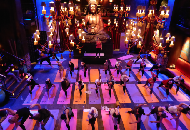 yoga au buddha-bar