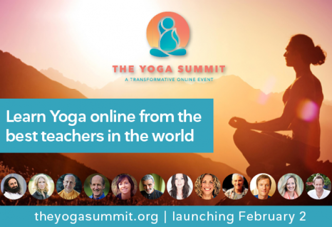 The Yoga Summit | February 2-22, 2017