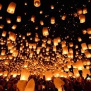 chiang mai luminous lantern festival