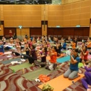 evolution asia yoga conference 2018 in hong kong