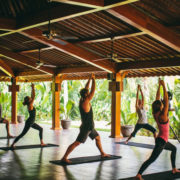How much is a yoga class in Bali?