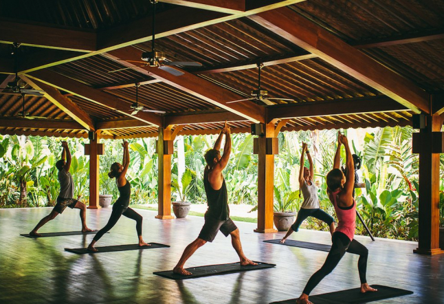 How much is a yoga class in Bali?
