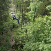 flying high above the ozarks with branson zipline canopy tours