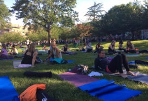 MHA's Get On Your Mat For Mental Health