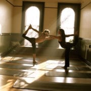 the yoga school