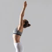 tadasana, mountain pose