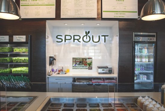 Sprout Salad restaurant in Seattle Vegan Food Meals during quarantine Covid-19