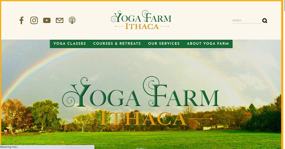 Screen Shot website Yoga Instructor Courses Online best study self pace vinyasa Hatha learn