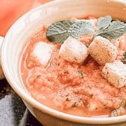 spanish salad gazpacho recipe with flax oil