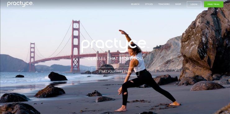 Online Yoga Classes virtual