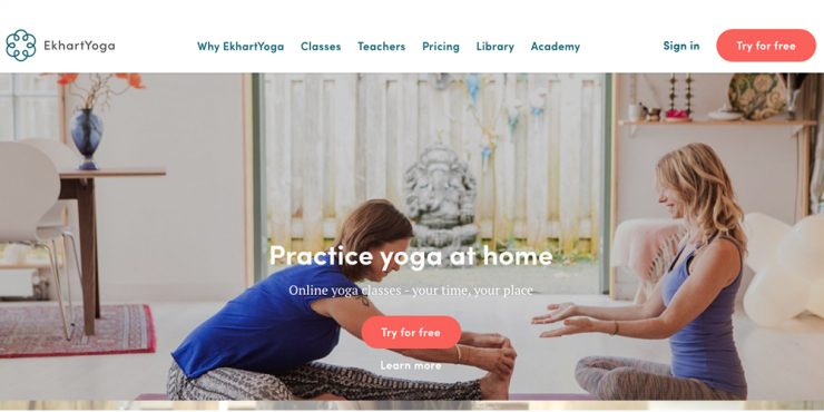 Yoga online classes virtual
