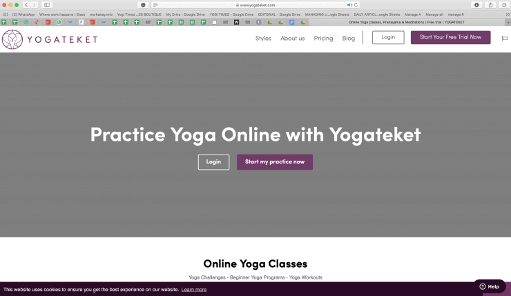 yoga classes near me online virtual