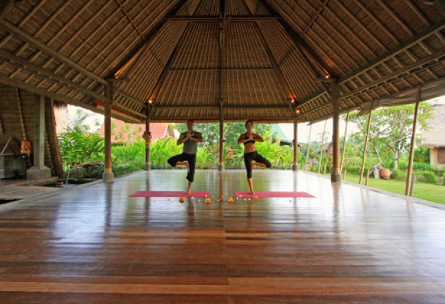 Yoga Studio in Canggu Bali