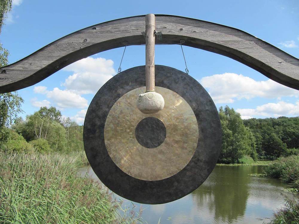 gong instrument gongs gong sounds gong healing