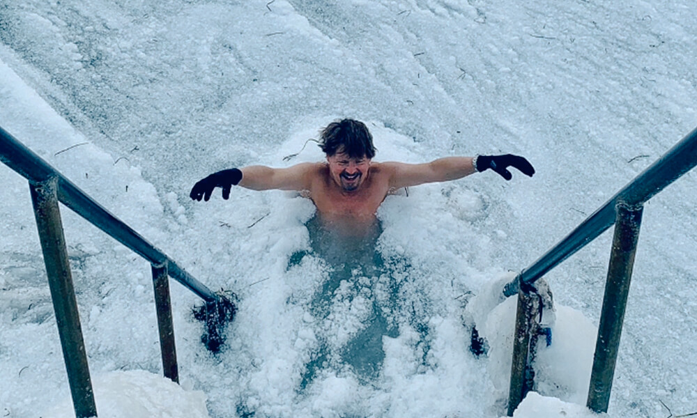 boost your immune system with cold plunge therapy